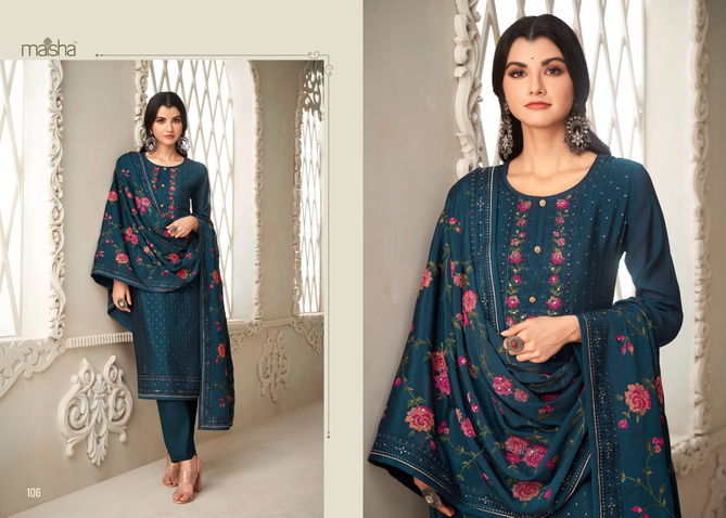 Pehnawa By Maisha 101 To 106 Salwar Kameez Catalog